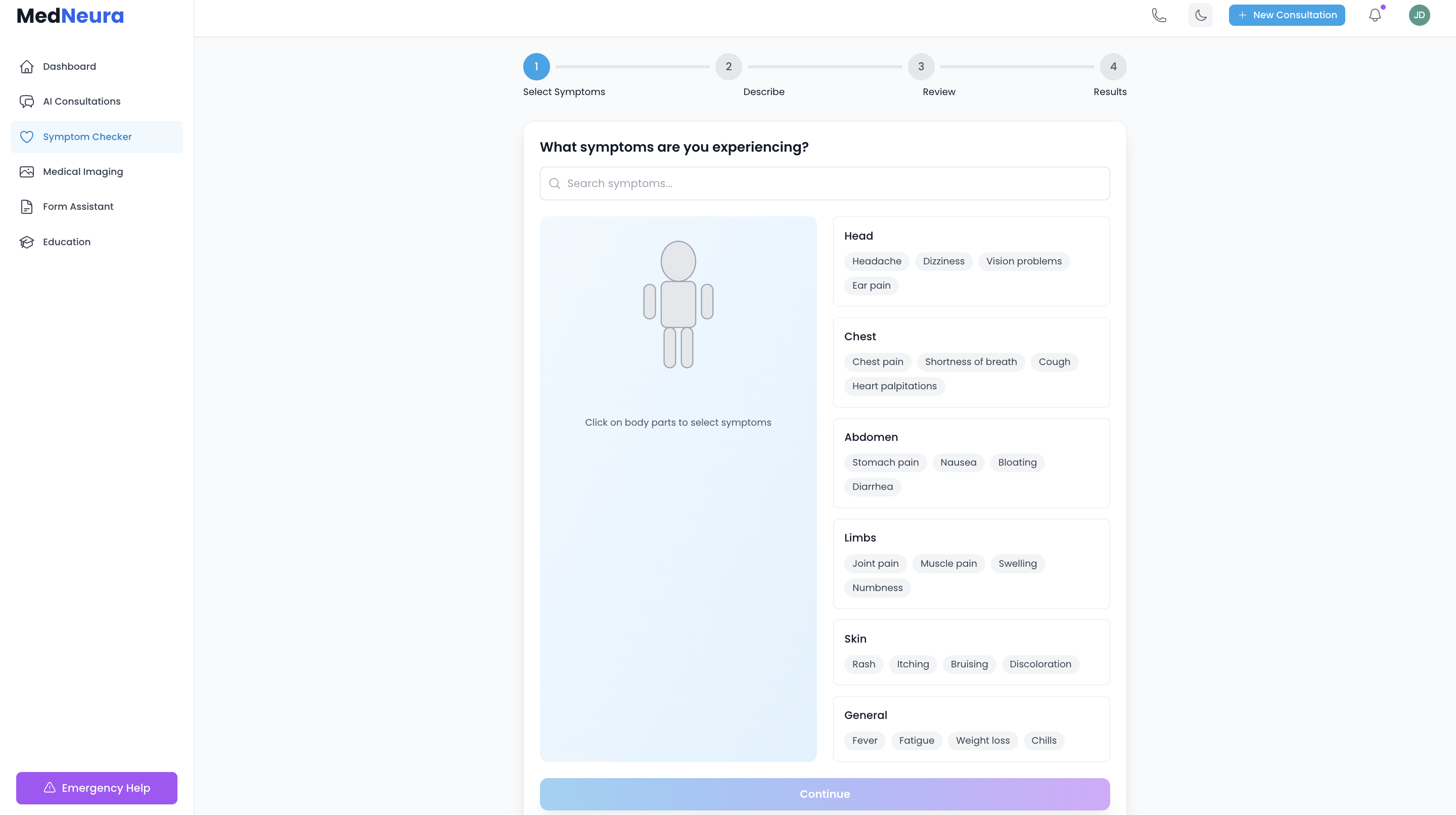 AI Symptom Checker